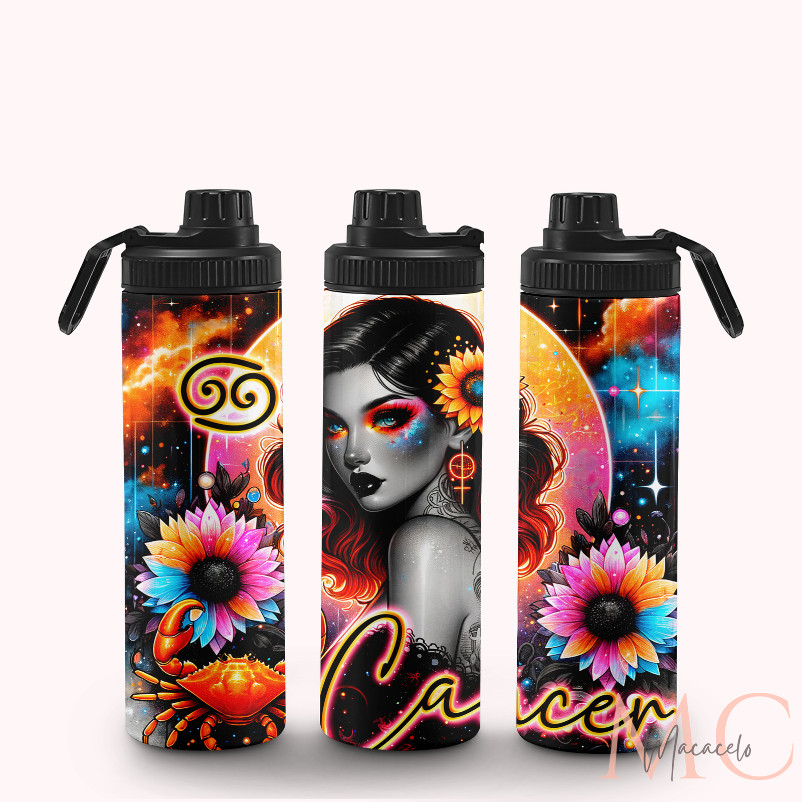 Termo 20oz Zodiacal - Cancer