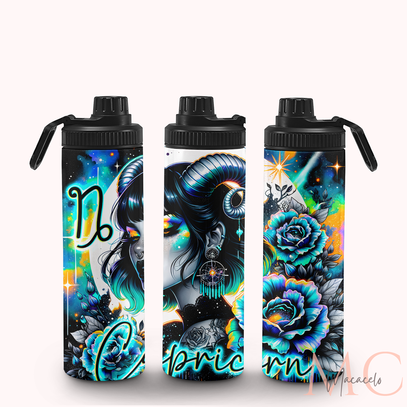 Termo 20oz Zodiacal - Capricorn