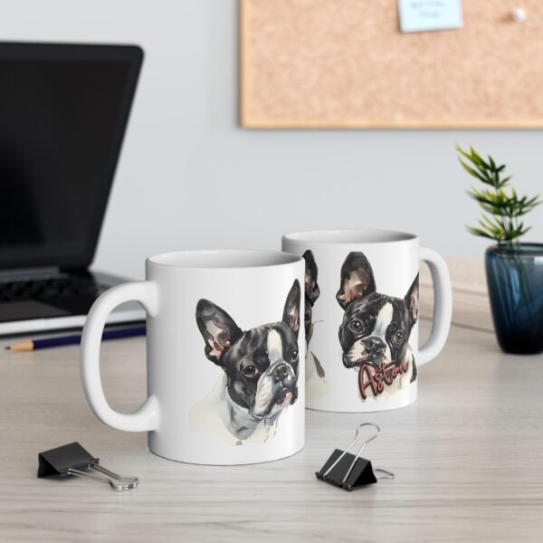 Mug Dog Lover - Boston Terrier - Imagen 4