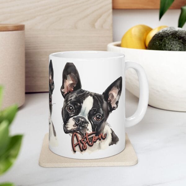 Mug Dog Lover - Boston Terrier - Imagen 5
