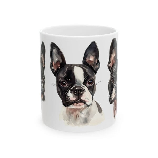 Mug Dog Lover - Boston Terrier - Imagen 2