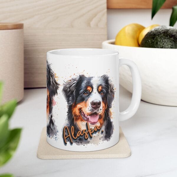Mug Dog Lover - Bernes de la Montaña - Imagen 2
