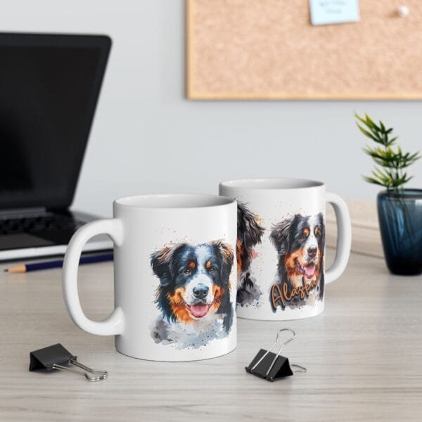 Mug Dog Lover - Bernes de la Montaña - Imagen 3