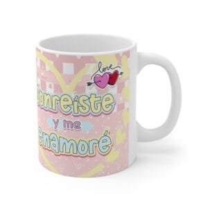 Mug Amor - Sonreiste