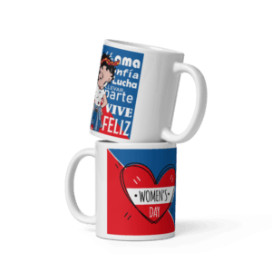 Mug Día de la Mujer - Girl Power