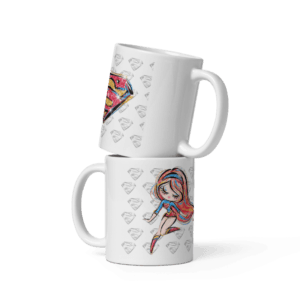 Mug Mujer - Girl Hero I