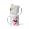 Mug Mujer - Girl Hero II