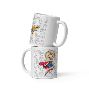 Mug Mujer - Girl Hero II