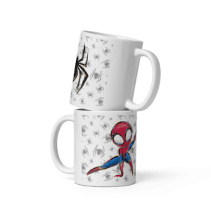 Mug Mujer - Girl Hero III