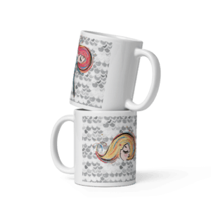Mug Mujer - Girl Hero IV