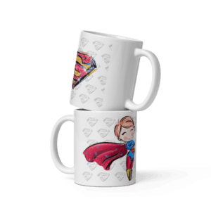 Mug Mujer - Girl Hero VII