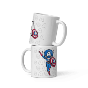 Mug Mujer - Girl Hero VIII
