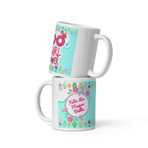 Mug Día de la Mujer - Girl Power I