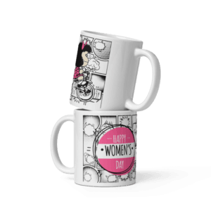 Mug Día de la Mujer - Mafalda