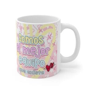 Mug Amor - El Mejor Equipo