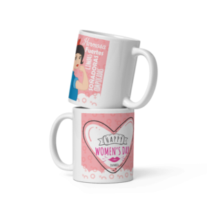 Mug Día de la Mujer - Super Mujer