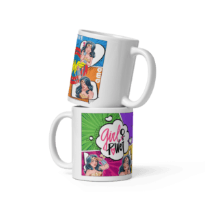 Mug Día de la Mujer - Wonder Woman