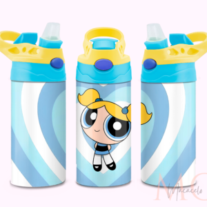 Termo 12oz Kids - PowerPuff Girls Burbuja