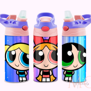 Termo 12oz Kids - PowerPuff Girls